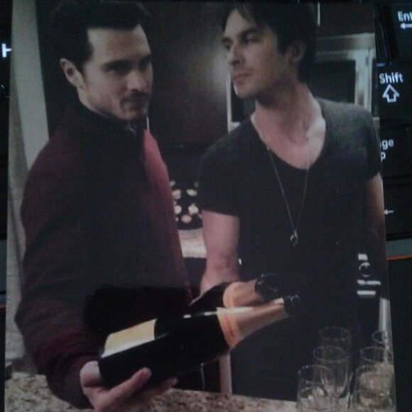 'Vampire Diairies, The' collage of cast photos - Picture 4 of 16